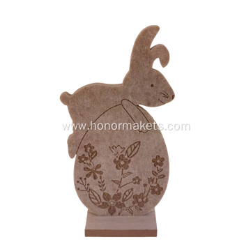 Easter Bunny Felt Decoration